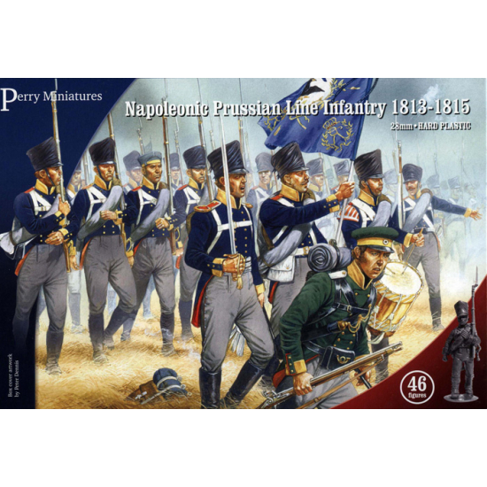 Perry Miniatures PN1 - Prussian Line Infantry 1813-1815
